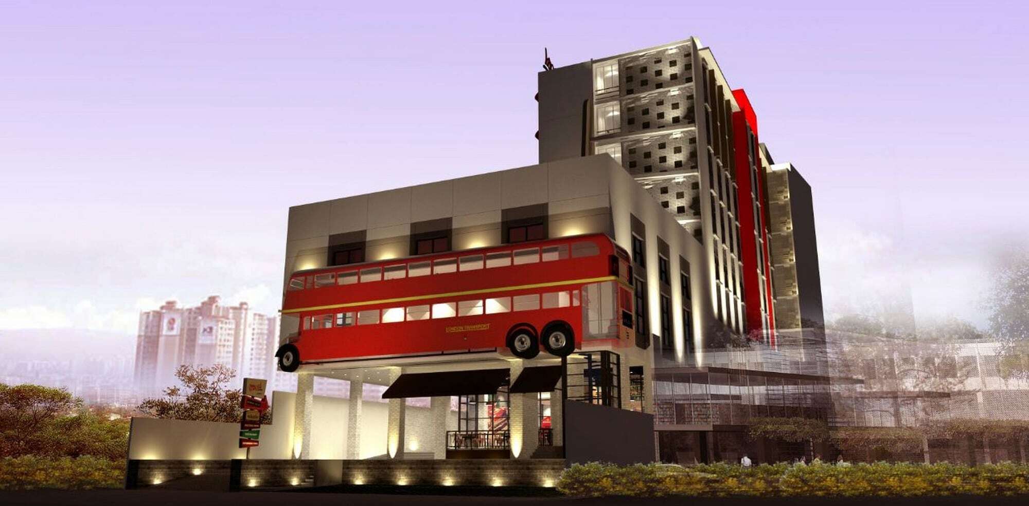 Hotel Fortunagrande Jember Luaran gambar