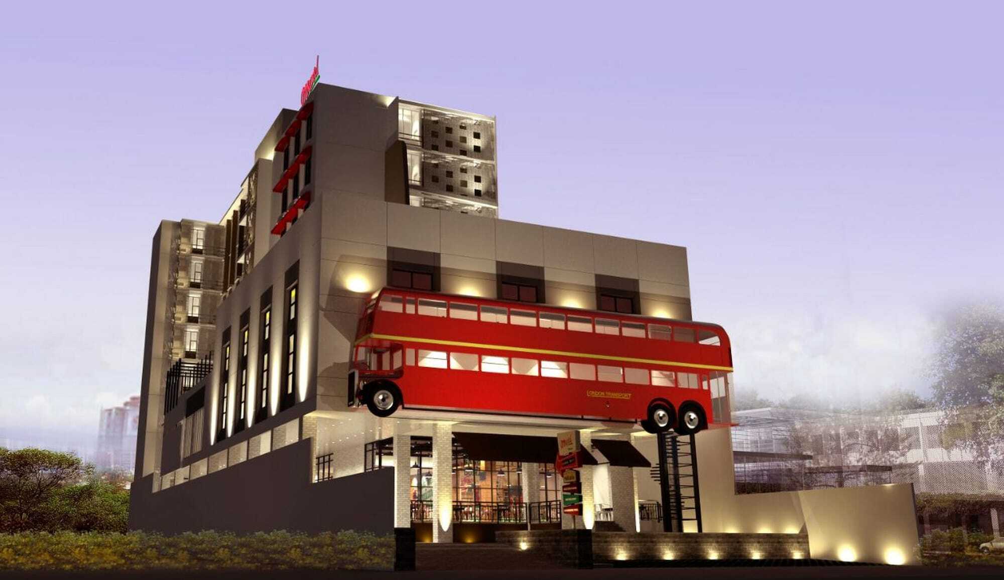 Hotel Fortunagrande Jember Luaran gambar