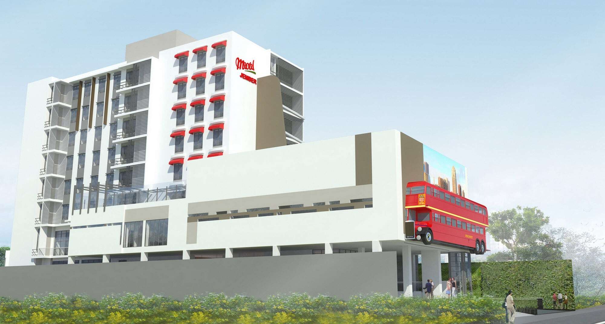 Hotel Fortunagrande Jember Luaran gambar