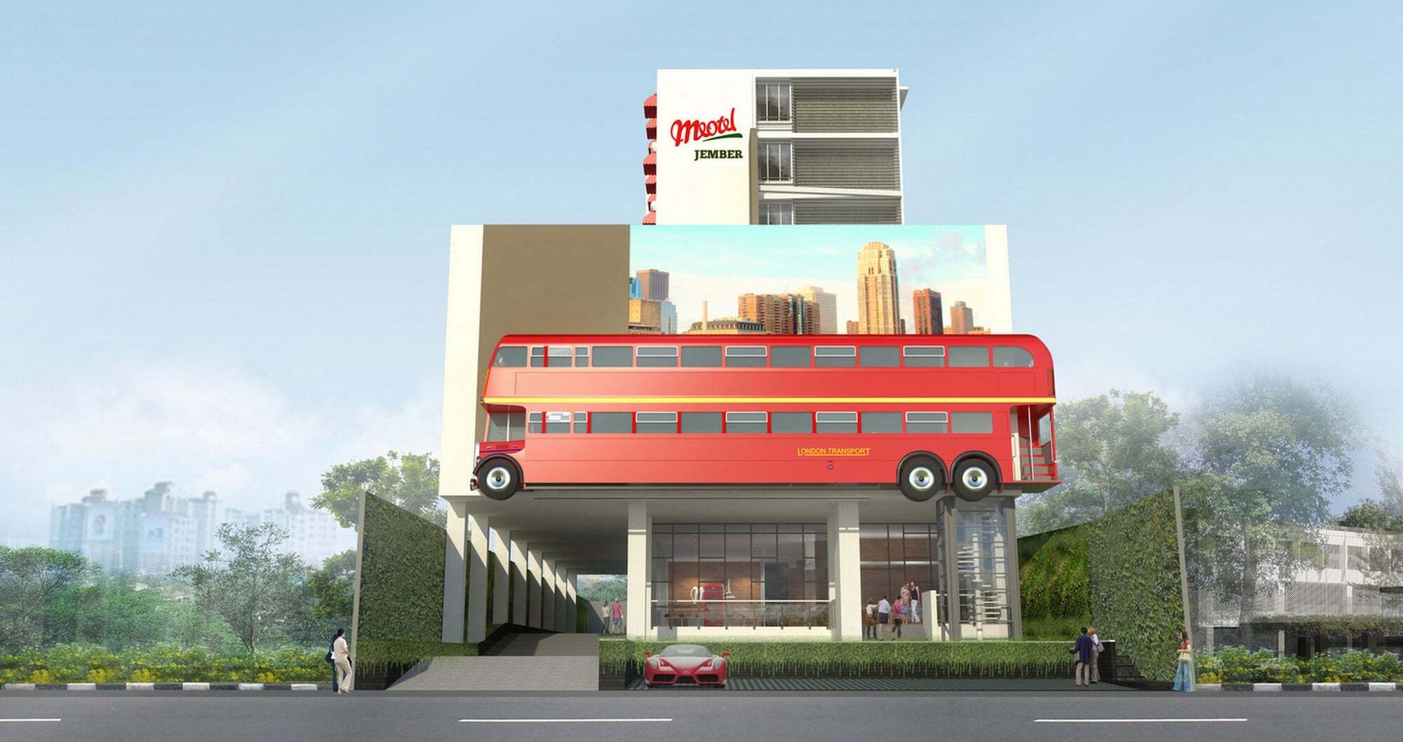 Hotel Fortunagrande Jember Luaran gambar